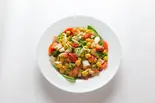 チキンチャナチャット Chicken Chana Chat(本格インド料理 タージマハル)