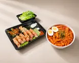 【やみつき】サムギョプサルセット+ラポッキセット【ご飯付き】（熟成豚肉専門店HANCOOK）