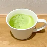 抹茶ラテ hot（かすが餅カフェ）