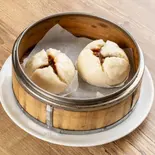 チャーシュー饅 叉焼包（ラッキーティーパーラー）