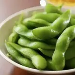 盐水毛豆(枝豆)（ワンタンの味）