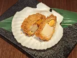 ほたてフライ（キムカツ 恵比寿本店）
