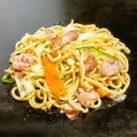 【大盛無料!】塩焼きそば(自家製出汁 焼きそば・お好み焼き だしや 津田沼店)