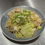 塩焼きそば（串カツ創作料理いこ平野店）