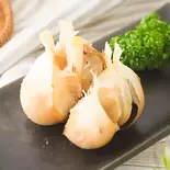 大サービス☆ にんにく丸揚げ（手打ちそば 志喜千庵）