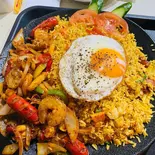ナーシグラン Nasigoreng（ザ。コロンボ スリランカレストラン Za Colombo Srilankan Restaurant）