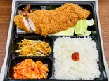 ロースかつ定食(仙豆)