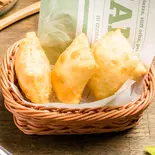 トルタフリッタ(3個)(MAMMA PARMA 大阪福島店)