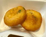 ♡ ポテチーモチ ♡ Potato Cheese Mochi（揚げたて揚げパン）