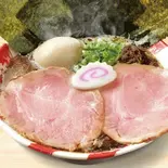 贅沢黒豚骨ラーメン（熟成豚骨ラーメン一番軒 今池店）