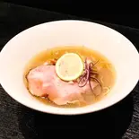【ご自宅調理要】帆立と牡蠣出汁塩そば(雨ニモマケズ)