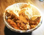 プリングムチキン（韓国海鮮食堂ヘムルパジョン）