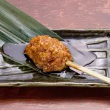 揚げ串つくね 1本（博多 鶴ふく 阿佐ヶ谷店）