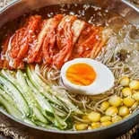 ハムキムチ冷麺(中華料理 姉妹)