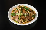 ニラレバ炒め Stir-Fried Liver and Leek（上海亭 五反野本店）