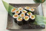 納豆巻2本（創業60年 福すし大宮総本店）