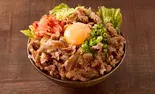 牛カルビのスタミナ焼肉丼 Beef Kalbi Stamina Yakiniku Bowl（肉テロ！肉たらしくてぎゅう 西大泉店）
