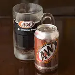 A&W ルートビア A&W Root Beer(ハモニカ・クイナ)
