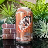 A&Wルートビア缶 A&W ROOT BEER CAN (350ml)(BURGERS NEW YORK)