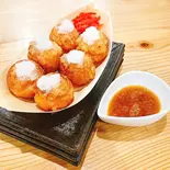 おろしポン酢たこ焼き【おろしポン酢】（【関西風＆広島風お好み焼き・鉄板焼き】 桜家）