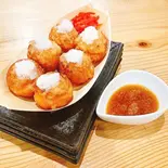 おろしポン酢たこ焼き【おろしポン酢】（大阪名物 揚げたこ焼きイカ焼き専門店 粉もん屋）
