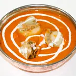 ほたてマカニカレー /Hotate Makhani Curry 【オススメ】（本場の味インド料理ガネーシャ/Authentic taste Indian food Ganesha）