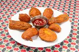ミックス野菜パコダ Mix Veg Pakoda(【インド料理とカレーの店】トゥラシ)