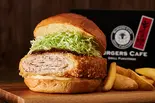 バーガーズカフェ×キムカツ キムカツサンド（ミルフィーユカツ専門店 キムカツ 墨田）