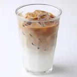 特製アイスカフェオレ（博多もつ鍋総本家 喜楽）