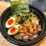カラシビまぜそば（らぁ麺 㐂楽）
