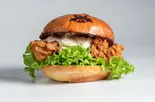 てりやきクラフトチキンバーガー Teriyaki Craft Chicken Burger（ショーグンバーガー 新宿1号店）