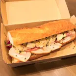 バゲットサンド ハム＆チーズ（ビストロ サントロワ）