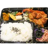 エビフライ・からあげ弁当（味菜家）