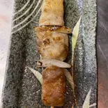 豚バラ(博多とりかわ鬼皮 六本松店)