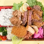 ビフカツ弁当（てんこもり弁当湊川店）