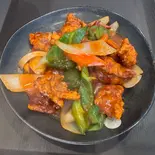 酢豚(咕咾肉)（アール 麻辣湯 中国料理）