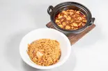 キムチチャーハンと麻婆豆腐（中華酒場 まる）