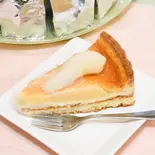 洋梨のタルト（<ケーキとカフェのお店>Jazz Misty Cafe）