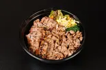ロース・カルビ・刻みタン塩弁当 肉増し(1.5 倍盛)（炭火焼肉 神楽）