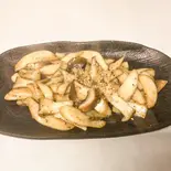 エリンギバター焼き(居酒屋福盛)