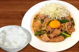 【The定番】スタミナ焼定食（キッチンYamituki）