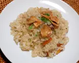 ガーリックライス(大盛り)（和牛焼き肉にくまるホルモン館）