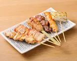 串おまかせ6本盛り合わせ（山の猿 一番町店）