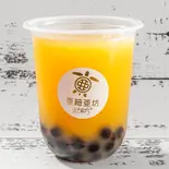タピオカオレンジ（大須からあげとタピオカのお店 亜細亜坊）