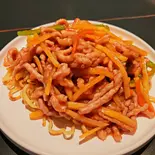 肉あんかけ焼そば 肉丝盖面（中華ビストロ享京味シャンジィンウェ）