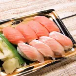 サーモンづくし 8貫(本まぐろ専門店 まぐろ壱)