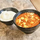 麻婆豆腐ご飯(CAFE@香港)