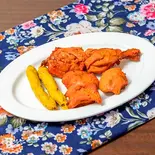 タンドリーチキン(Tandoori Chicken )（インドネパールレストラン SOPHIAMAHAL）