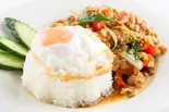 鶏肉とバジル炒めご飯/Gapao Rice(アグニ 松島)