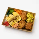 だし巻き玉子と唐揚げ弁当（NUMBER8 エキエキッチン店）